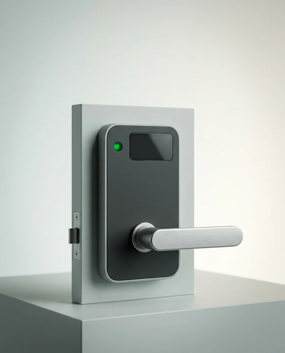 HiveLock smart lock with integrated reader